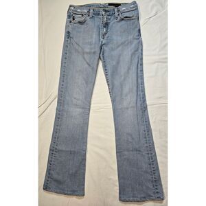 AG Adriano Goldschmied Distressed Size 26 Reg Made in USA Women's Jeans - 121